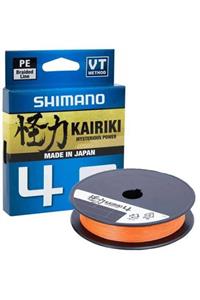 Shimano Kairiki 4 Hi Vis Orange Ip Misina