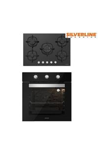 Silverline 2'Lİ ANKASTRE SET (BO6503B01-CS5364B01)