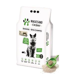 magicsand Cat Litter Çam Kokulu Kedi Kumu 20 Lt Ince Tane