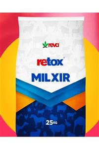 REVA Retox Milxir Büyükbaş Küçükbaş Hayvan Süt Verimi Arttırıcı Yem Premixi