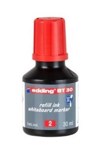 Edding Beyaz Tahta Mürekkebi 30 Ml E-Bt30 Kırmızı