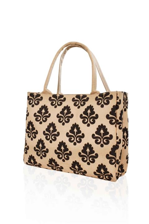 The Mia Plaj Çantası 50 X 45 cm Siyah