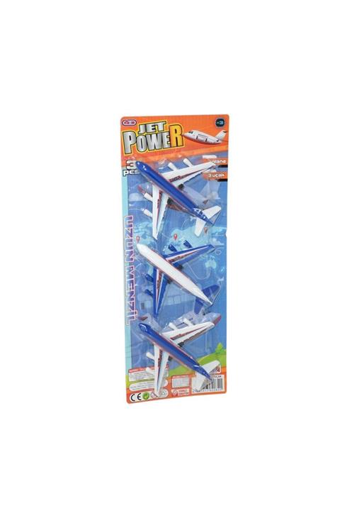 Nizam Plastik Nzm-282 3'lü Uçak