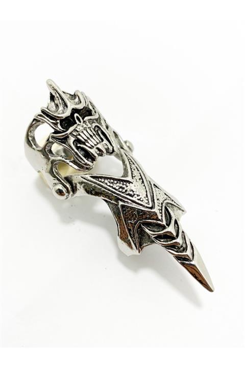 NARKİSSOS Şovalye Gothic Yüzük