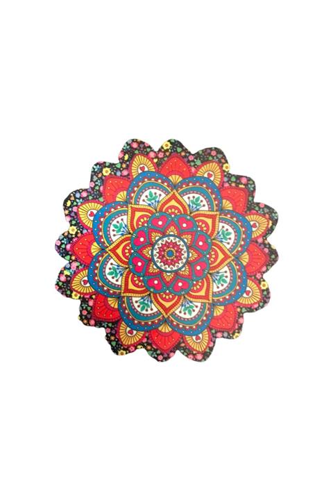 zemshop Desenli Bardak Altlığı