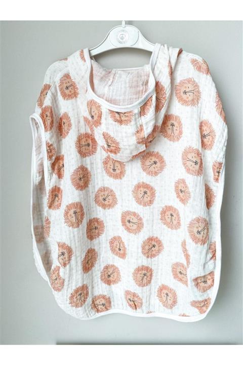 Beberotti Aslan Desenli Müslin Panço