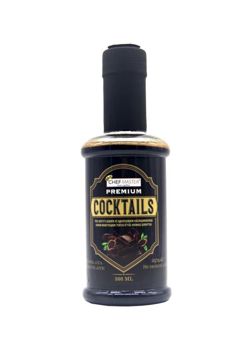 Dekamis Kokteyl Şurubu Çikolata Aroması (300 Ml)