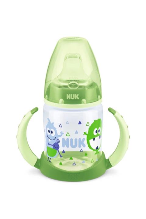 Nuk 743259 Biberon Geniş Ağızlı Alıştırma Bardağı 150 Ml-yeşil