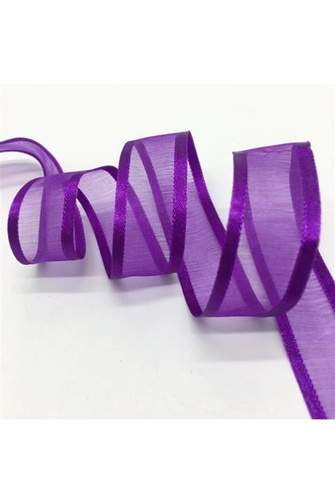 Hobigram Renkli Organze Saten Kurdele