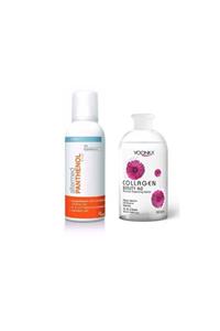 Voonka Collagen H2o Makyaj Temizleme Suyu 500 Ml+altermed D-panthenol Içeren Nemlendirici Sprey 150 ml