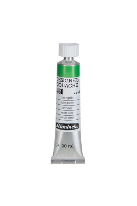 Schmincke 560 Hks Designers Gouache Guaj Boya 20 Ml Light Green