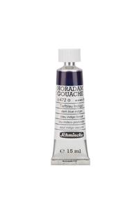 Schmincke : Horadam Gouache : Artist Guaj Boya : 15 Ml : Seri 3 : 472 Dark Blue Indigo