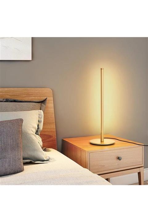 Sinem Avize Sorti Eskitme Masa Lambası Abajur Günışığı Ledli