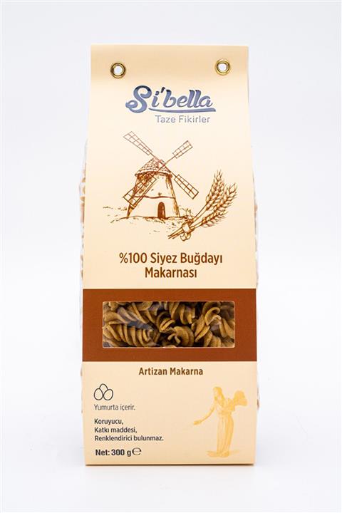 Si'bella Makarna Siyez Buğdayı Fusilli Makarna