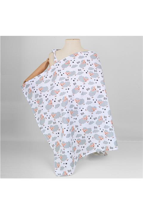 Bee collection Emzirme Önlüğü Kuzu Desen