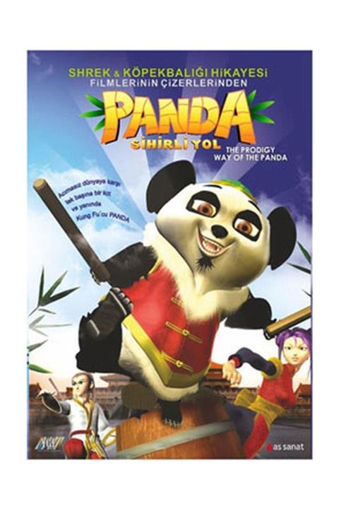 Pal Dvd-way Of The Panda: The Prodigy - Panda: Sihirli Yol