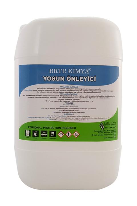 Brtr Kimya 10 kg Havuz Yosun Önleyici Dezenfektant