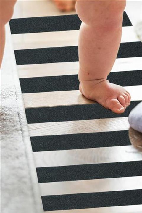 Markafox Wincell 25x5m Işyerleri Için Merdiven Ve Zemin Kaydırmaz Bant 1410