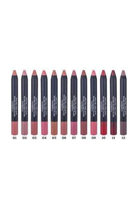 Mardinal 12 Li Matte Lipstick Crayon Ruj (mat Stick Ruj)