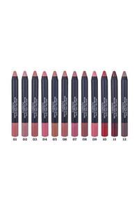 Mardinal 12 Li Matte Lipstick Crayon Ruj (mat Stick Ruj)