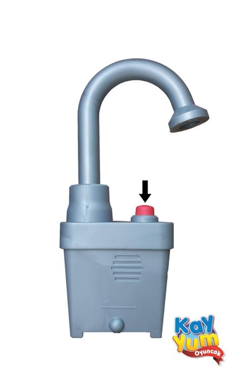 Kayyum Oyuncak Modern Lavabo Musluğu Güncel Düğmeli Versiyon