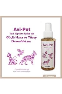 tarımsan Avi-pet Kedi-köpek-kuş Dezenfektanı- Güçlü Hava Ve Yüzey Dezenfektanı-100ml