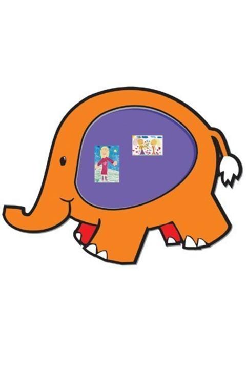 Edutoys Fil Figürlü Pano