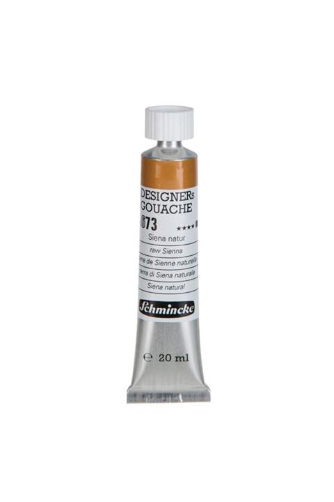 Schmincke 673 Hks Designers Gouache Guaj Boya 20 Ml Raw Sienna