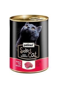 Patimax Parça Ton Balıklı Kedi Konserve 400 Gr