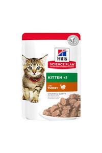 Hill's Sp Fel.kıtten Turkey 12x85g