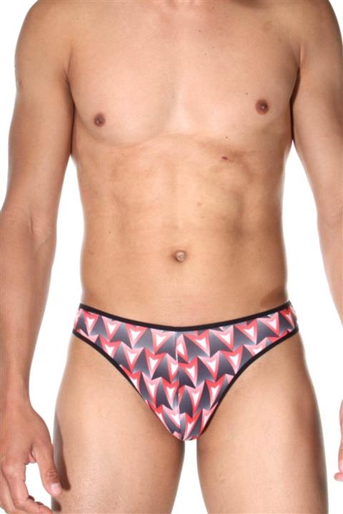 cosmos colors underwear Erkek Geometrik Desen Brazılıan