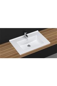 TURAVİT Bella 65x45 Cm Etajerli Lavabo