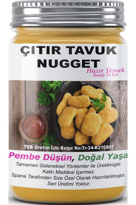 SPANA Çıtır Tavuk Nugget Ev Yapımı Katkısız 330gr