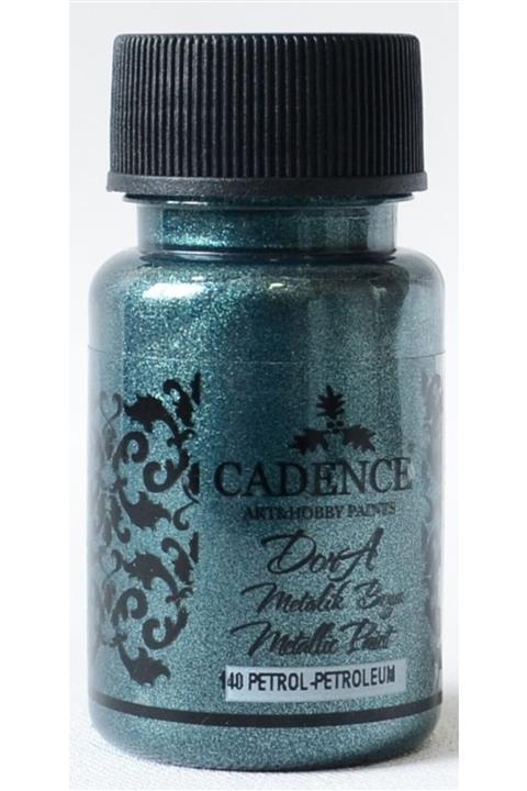 Cadence 140 Petrol Dora Metalik Boya 50ml(cc)
