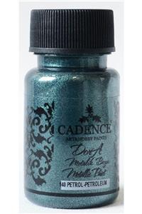 Cadence 140 Petrol Dora Metalik Boya 50ml(cc)