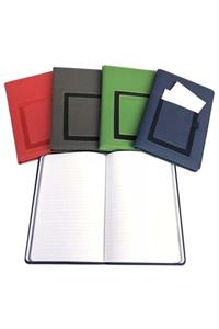 Liz 7126 Defter Thermo Kalemlikli Cepli 13x21 Cm Çizgili 120 Yaprak Gri Renk