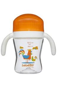 Bebedor Yumuşak Uçlu Kulplu Alıştırma Bardağı 270 Ml 6 Ay +