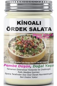 SPANA Ev Yapımı Katkısız Kinoalı Ördek Salata 330gr