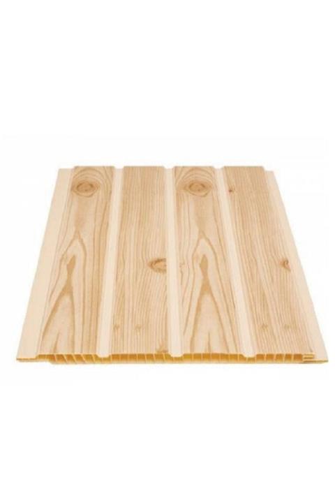 Lambiri Fugalı Fındık Plastik Pvc Duvar - Tavan / 10 Adet 20 Cm X 3,5 Metre - 7 Metrekare