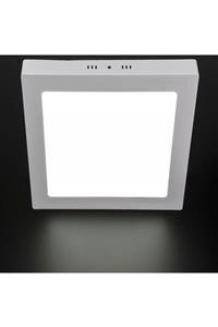 Ledim Beyaz Ledli 24 Watt Kare Sıva Üstü Led Panel Tavan Armatürü Spot Led Lamba 30x30 Adaled