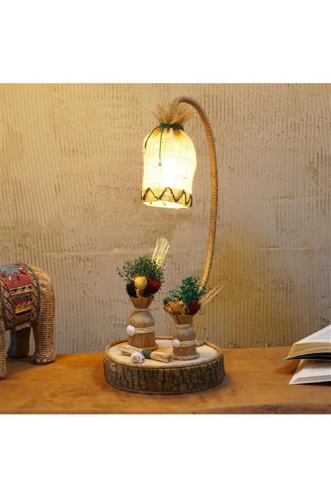 Ağaç Dekor Konsept Gün Doğumu - Abajur