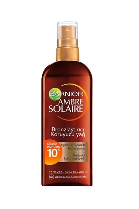 Garnier Bronzlaştırıcı Koruyucu Yağ Sprey - Ambre Solaire SPF10 150 ml 3600540873088