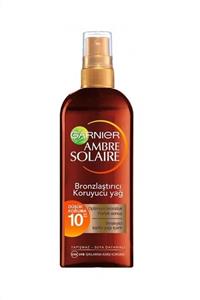 Garnier Bronzlaştırıcı Koruyucu Yağ Sprey - Ambre Solaire SPF10 150 ml 3600540873088