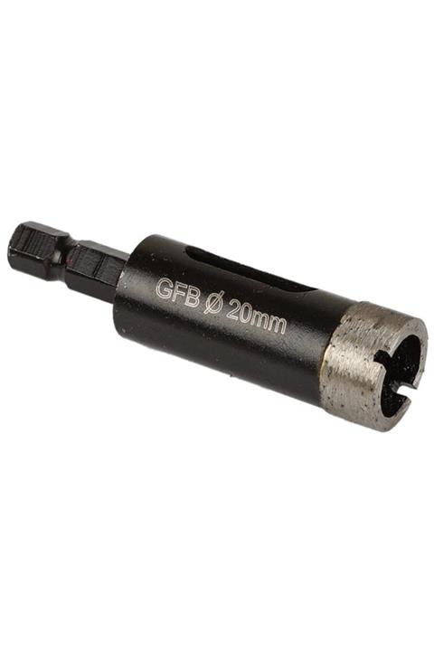 GFB Mermer Granit Seramik Delme Panç Hex 20 Mm
