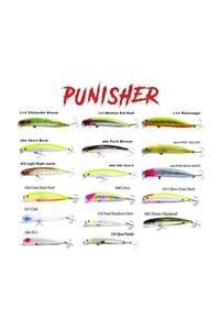 Fujin Punisher Maket Balık Pn105sw - 086 Flashing Minnow