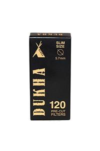 dukha Pamuklu Slim Size 5.7mm Filitre - 120'li Paket