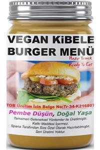 SPANA Vegan Kibele Burger Ev Yapımı Katkısız 330gr