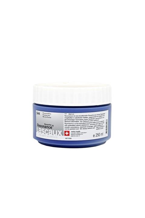 Lascaux Resonance Gouache 250 ml Prussıan Blue