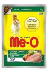 MeO POUCH Me-o Sos Içinde Parça Tavuk Eti 80 gr