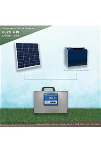 MAtech Soled Gnr-24a Taşınabilir Solar Sistem - Solar Jeneratör